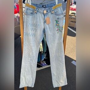 Y2K DOLCE & GABBANA denim 25/ 2/4